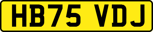 HB75VDJ
