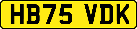 HB75VDK