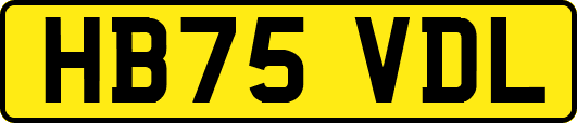 HB75VDL