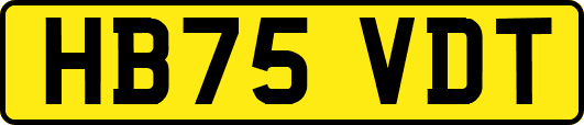 HB75VDT