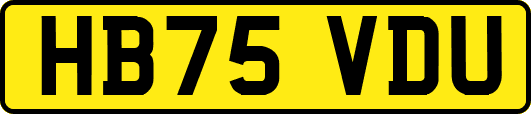 HB75VDU