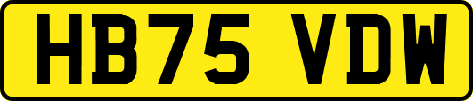 HB75VDW