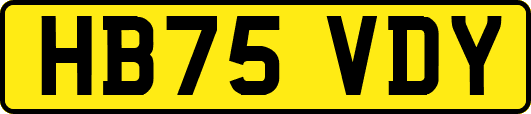 HB75VDY