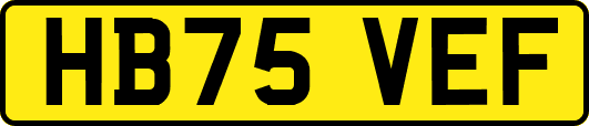 HB75VEF