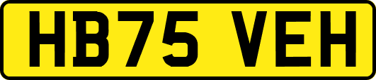 HB75VEH