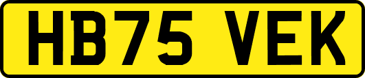 HB75VEK