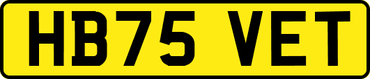 HB75VET