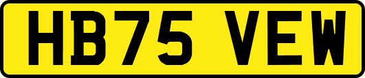 HB75VEW