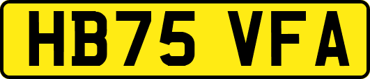 HB75VFA