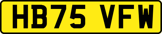 HB75VFW