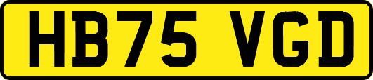 HB75VGD