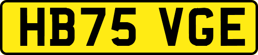 HB75VGE