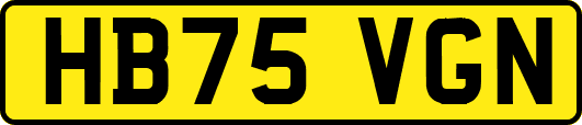HB75VGN