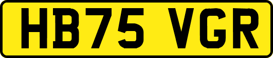 HB75VGR