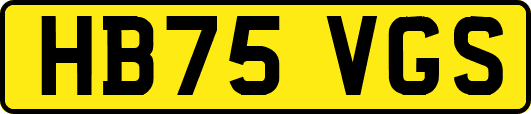 HB75VGS