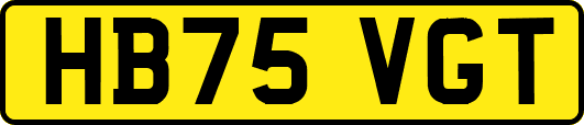 HB75VGT