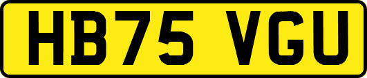 HB75VGU