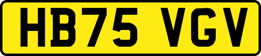 HB75VGV