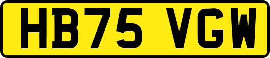 HB75VGW
