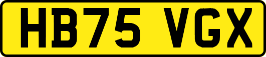 HB75VGX