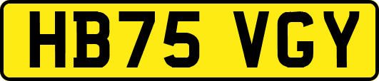 HB75VGY
