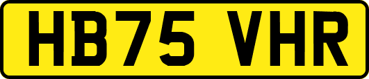 HB75VHR