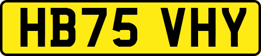 HB75VHY