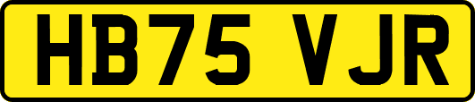 HB75VJR