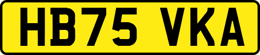 HB75VKA