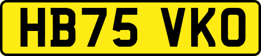 HB75VKO