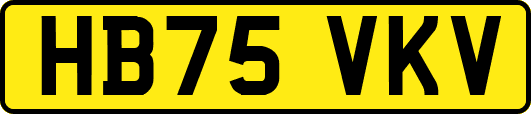 HB75VKV