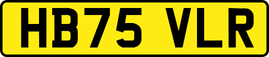 HB75VLR