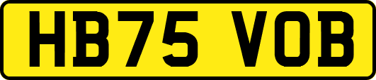 HB75VOB