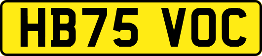 HB75VOC