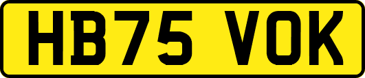 HB75VOK