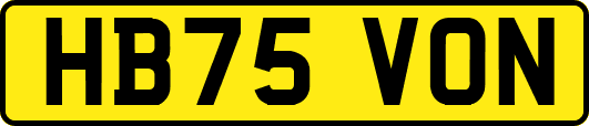 HB75VON