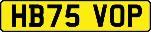 HB75VOP