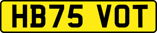 HB75VOT