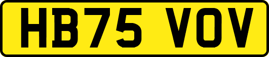 HB75VOV
