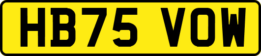 HB75VOW