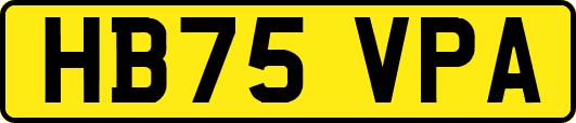 HB75VPA