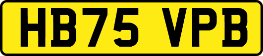 HB75VPB
