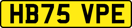 HB75VPE