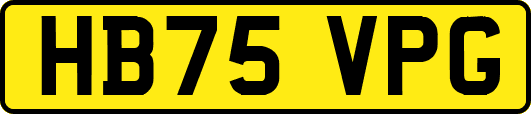HB75VPG