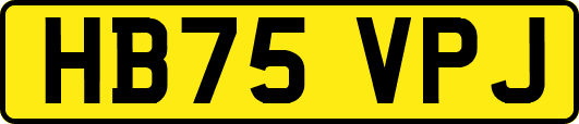 HB75VPJ