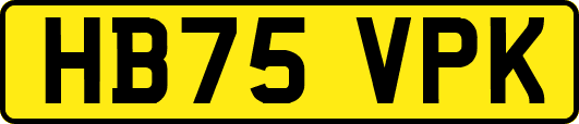 HB75VPK