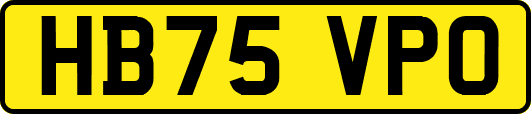 HB75VPO