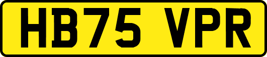 HB75VPR