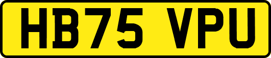 HB75VPU