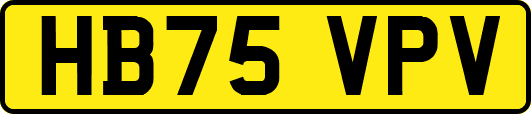 HB75VPV